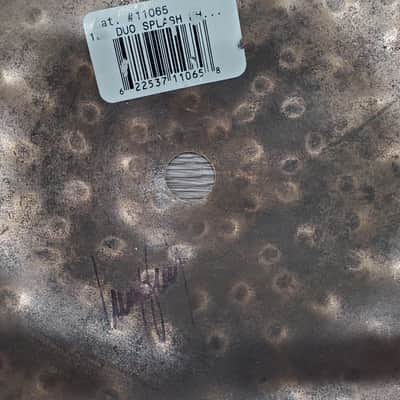 Sabian 10" HH Remastered Duo Splash Cymbal (Near Mint!) image 10