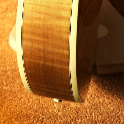 Heritage 'Super KB' - Kenny Burrell - Signature,  2003,  No 6/50, Antique Blond, Hand Signed by Kenny Burrell, Exc + Condition, HSC, Free World Wide Shipping ! image 11