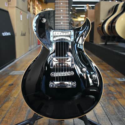 Dean Zelinsky Strettavita Private Label Electric Guitar 2013 Ebony w/Hard Case image 1