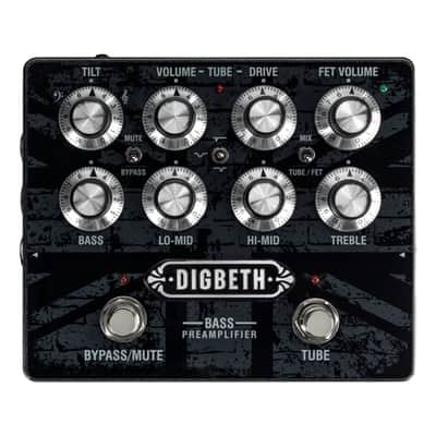 Laney Digbeth DB-PRE Tube/FET Bass Preamp & DI Pedal image 2