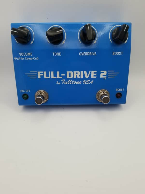 Fulltone FULL DRIVE (Pull for Comp-Cut) Fulltone Full Drive 2 (Non