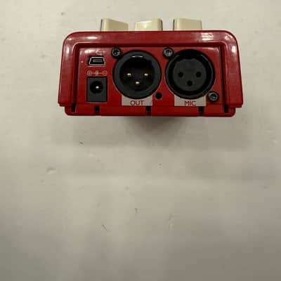 TC Helicon Mic Mechanic V1 Reverb Correction Vocal Effect Pedal + PSU *READ* image 6