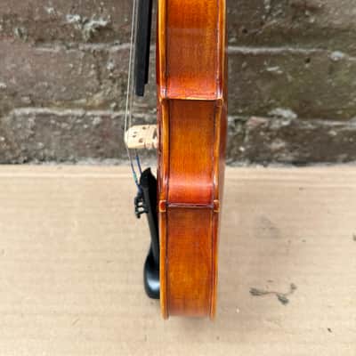 Cielo Violins Dolce 1/10 Violin Outfit w/ Bow & Case - Used, Good Condition - Needs One String image 15