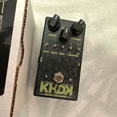 Reverb.com listing, price, conditions, and images for khdk-electronics-ghoul-screamer