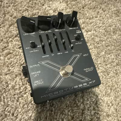Darkglass Electronics Microtubes X7 Multiband Distortion 2018 - Present - Grey image 1