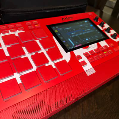 Akai MPC Live II Standalone Sampler / Sequencer Supreme Edition 2021 - Present - Red image 6