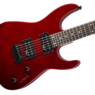 NEW Jackson JS Series JS12 Dinky with Amaranth Fretboard - Metallic Red, Comes With A Pro Set Up!!!! image 4