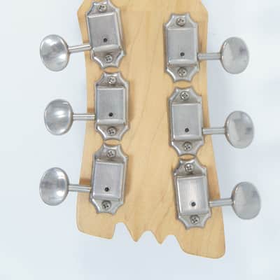 MarineRider MR-1 SunBurst Mosrite Ventures Copy Built-in Amp travel guitar Made in JAPAN image 12