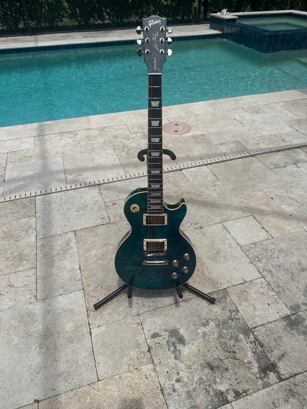 Gibson Les Paul 2023 - Ocean Blue image 1
