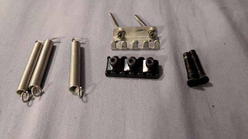 ギター GFORCE TREMOLO SYSTEM 1980s Greco G-Force Floyd Rose Tremolo - Black - Made in Japan
