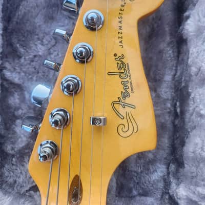 Fender Jazzmaster American Professional 2 2020-2024 - Miami Blue with upgraded Mastery bridge image 6