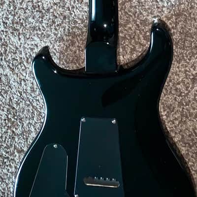 Paul reed smith PRS SE Paul Allender electric guitar model with EMG Pickups, Rosewood Fretboard 2011 - Purple image 6