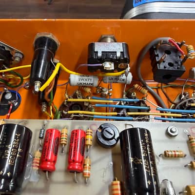 Orange OR120 120-Watt Guitar Amp Head 1970s Serviced image 14