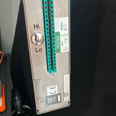 AMS Neve 1073 CH Horizontal Mic Preamp / EQ Module 2010s - Blue imagen 2