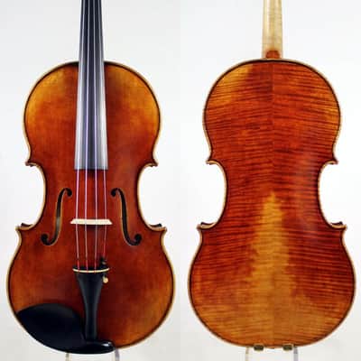 Viola Bratsche 16.5 Zoll Geigenbauer Ning Liu image 6