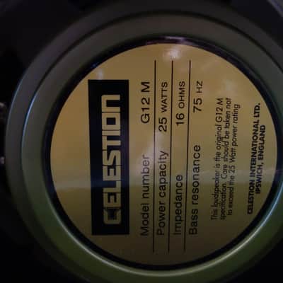 Matamp Combo G12m 220 volt version image 6