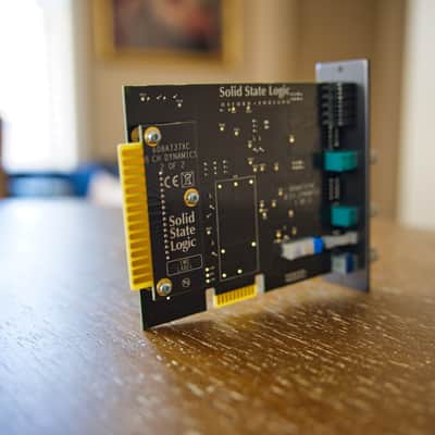 Solid State Logic SSL B-Dyn 500-Series Dynamics Module 2023 - Black image 3