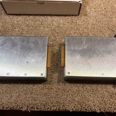 PAIR - Great River Electronics Harrison 32EQ 500 Series Equalizer Modules - Sequential Serial Numbers image 5