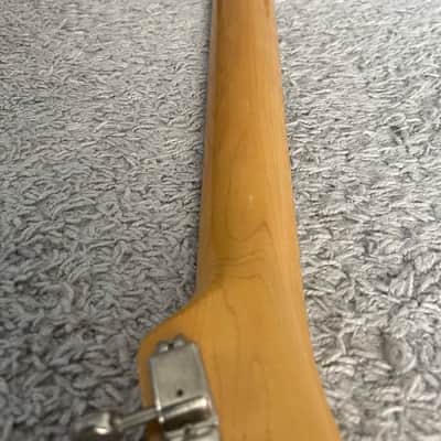 Fender TL-90DLX Nashville Deluxe Telecaster 1995 Vintage MIJ Japan Black Guitar image 9