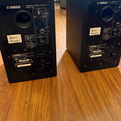 Yamaha HS5 5" Powered Studio Monitor (Pair) 2015 - Present - Black image 3