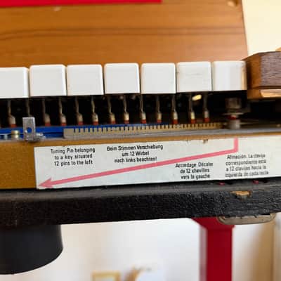 Hohner Clavinet D6 1971 - Natural (good condition) image 6
