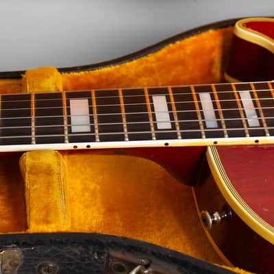 Gibson  Les Paul Custom Owned and Played by Jason Isbell Solid Body Electric Guitar (1960), ser. #0-1689, original black hard shell case. image 16