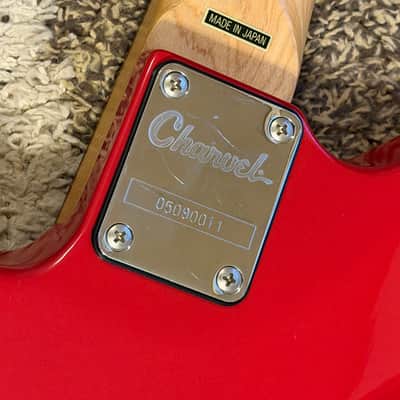 RARE! 2005 Charvel Surfcaster EM-SC Made in Japan Chushin Factory MIJ image 6
