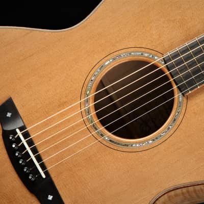 Goodall Pacific Concert Jumbo - Special Reserve Maple/Master Western Red Cedar image 13