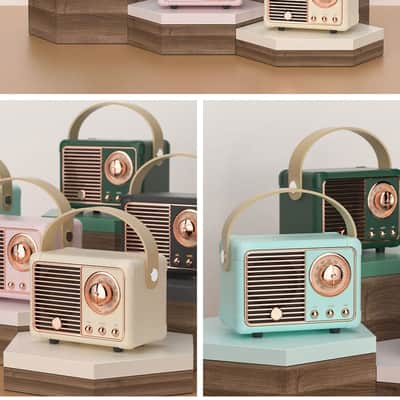 Vintage Radio-black image 16