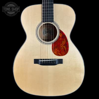 Collings OM1 A HC Hill Country Gloss Natural Small Neck Carve w/Case 35784 image 1