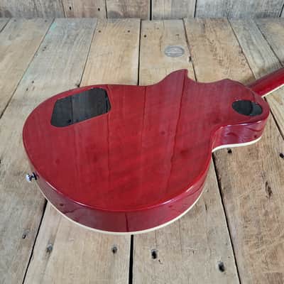 Gibson Les Paul Classic 2020 All Original, Near Mint - Transparent Cherry image 17