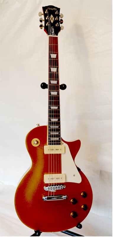 Firefly FFSPS-GD-90-1005 Classic Series Electric Guitar - Gold image 1