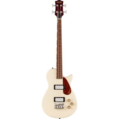 Gretsch Streamliner Jet Club Bass Vintage White - 4-String Electric Bass image 1