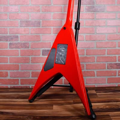 Jackson USA Custom Shop JCF Robbin Crosby Signature “Big Red” KV-1 King V Double Rhoads Red 2004 w/OHSC image 7