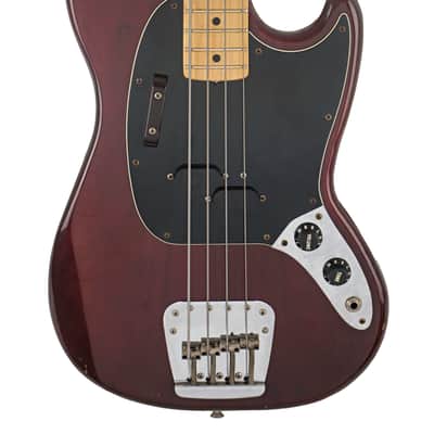 Fender Mustang Bass #S707819 image 1