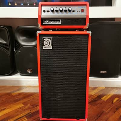 Ampeg MICRO-VR Stack Limited Edition  2021 Red image 1