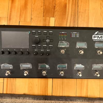 Fractal Audio FM9 Turbo Amp Modeler / FX Processor 2021 - 2023 - Black image 1