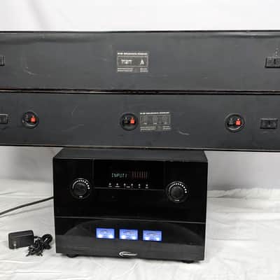Paramax Wi-200 Home Theater Dual Sound Bar Audio System w/Wireless Technology image 7