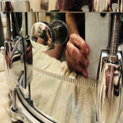 Gretsch USA 4164 2020's - Chrome over Brass image 4