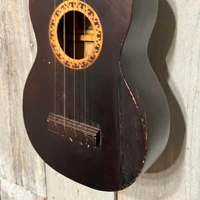Avalon Soprano Ukelele 1930's Crown Headstock, Hawaii, New York Sounds Great! image 4