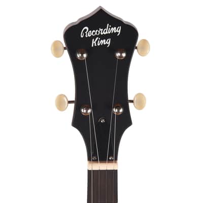 Recording King Dirty 30s Open Back Banjo image 6