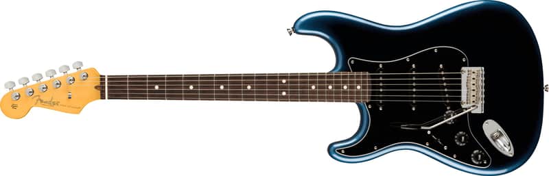 FENDER - American Professional II Stratocaster Left-Hand  Rosewood Fingerboard  Dark Night - 0113930761 image 1