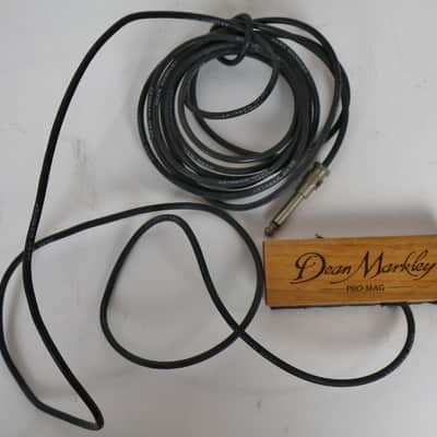 Dean Markley "Pro-Mag" Acoustic Guitar Soundhole Pickup image 1