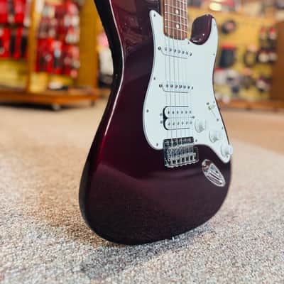 Fender Standard HSS Stratocaster with Rosewood Fretboard 2001 - Midnight Wine image 3
