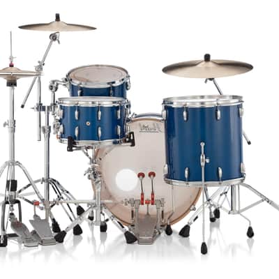 Pearl PMX Professional Series 3-Piece Drum Shell Pack - 24/16/13 with Optimount Suspension image 3