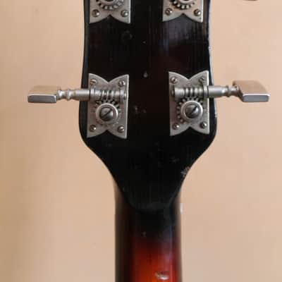Klira Twen Star 356 bass 1965-68 Sunburst image 10