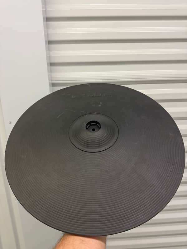 Roland CY-18DR V-Cymbal 18" Ride Pad 2010s - Black image 1
