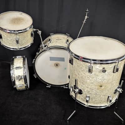 Rogers 4-Piece Combined-Series Shell Pack Vintage 1960s image 17