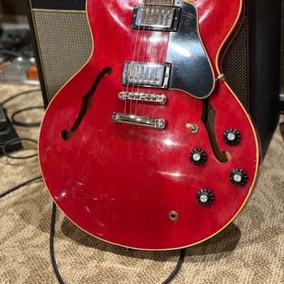 1968 Gibson ES-335 TDC - Cherry image 20