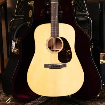 Martin Custom Shop D14F Old Style 18 Acoustic Guitar - Quilted Sapele with Hardshell Case image 11